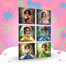 kit 6 Quebra Cabeça Infantil