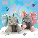 Elefante de Pelúcia Interativo