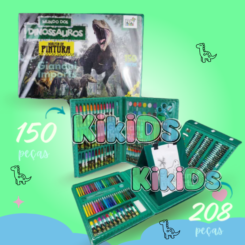Estojo Pintura Escolar