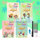 Kit 4 Cadernos Mágicos