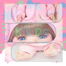 Boneca Bebê Reborn de Silicone Realista
