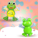 Bichinhos e Menina Dançante