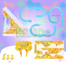 Pista de Pato Escorregador Divertida