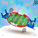 Mini Jogo Futebol De Mesa Portátil
