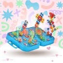 kit de ferramentas de montagem de parafuso infantil