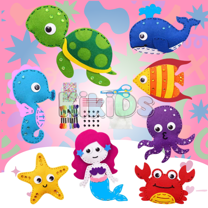 Kit De Costura Kids