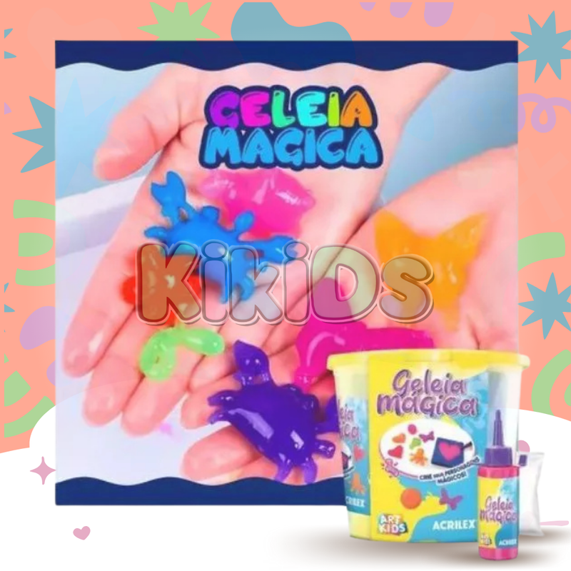 Balde Geleia Magica
