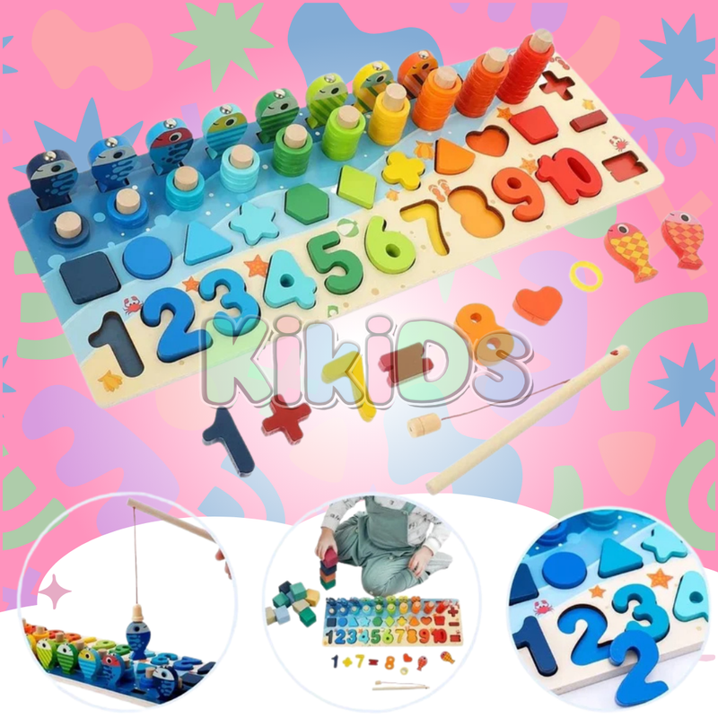Kit Educacional Montessori