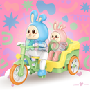 Triciclo Elétrico de Coelho