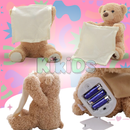 Urso de Pelúcia Esconde Esconde