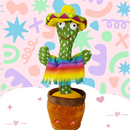 Cacto Dançante e Falante de Pelúcia