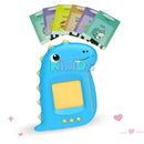 Cards Infantil ''Aprenda Português e Inglês Dino''