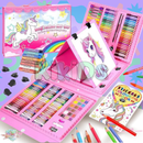 Estojo 208 Peças Escolar