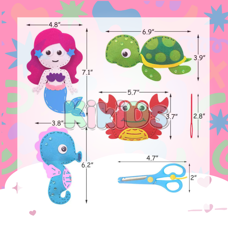 Kit De Costura Kids