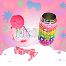 Kit Garrafas Térmica Infantil Educacional