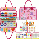 Maleta Sensoriais Montessori