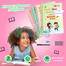 Kit 4 Cadernos Mágicos
