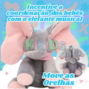 Elefante de Pelúcia Interativo
