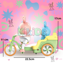 Triciclo Elétrico de Coelho