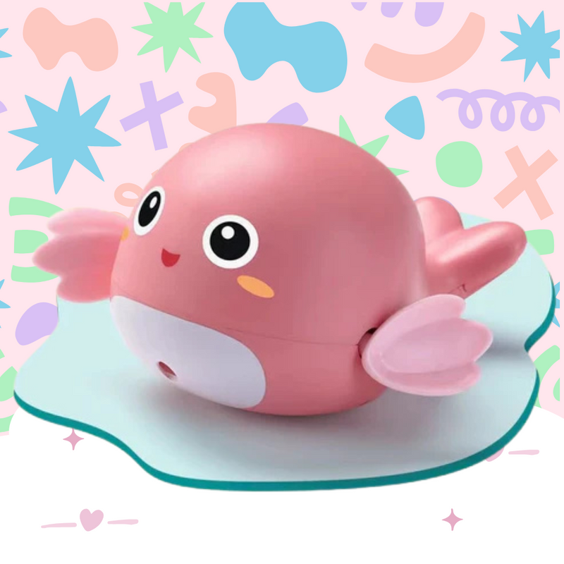 Brinquedos de banho para bebês