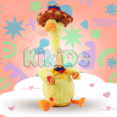 Boneca De Pelúcia Pato Dançante