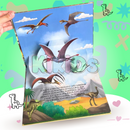 Kit 4 Livro Infantil 3D Interativo Montessori