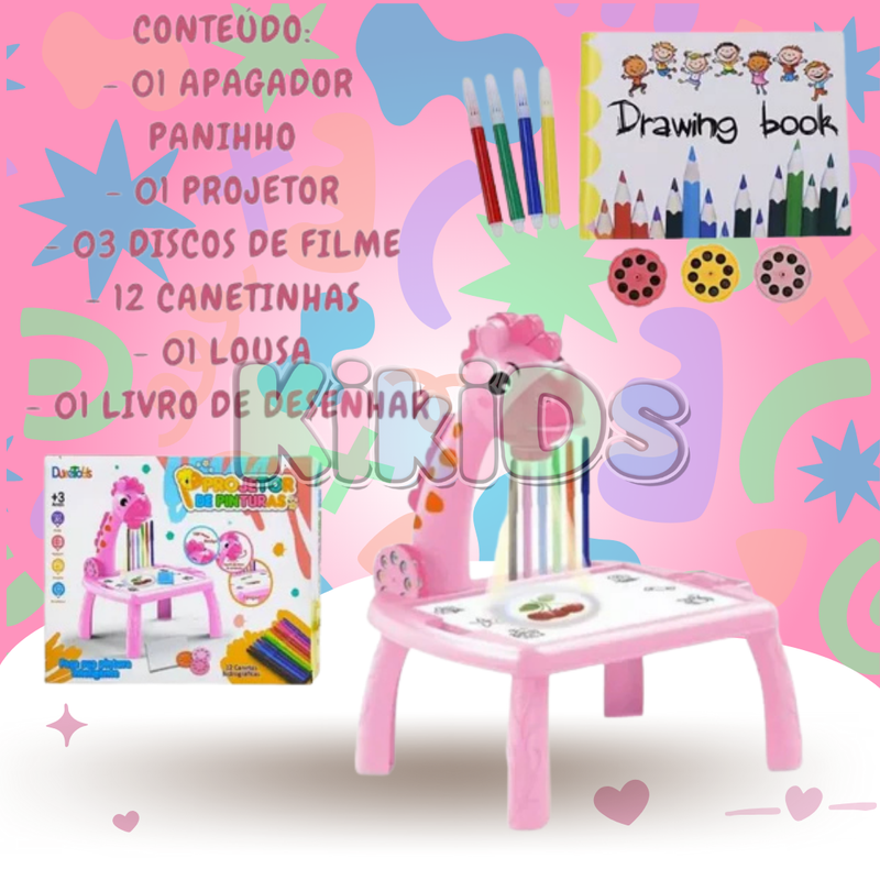 Lousa Magica com Projetor