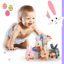 Coelhinho Pelúcia Anda e Pula