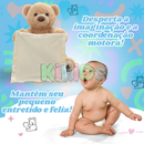 Urso de Pelúcia Esconde Esconde