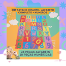 Kit Tapete Alfabeto