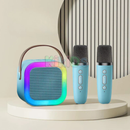 Caixa de Som Karaokê C/ Microfone - Brincadeira em Família