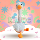 Boneca De Pelúcia Pato Dançante