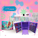 Estojo 208 Peças Escolar