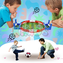Mini Jogo Futebol De Mesa Portátil