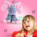 Elefante de Pelúcia Interativo