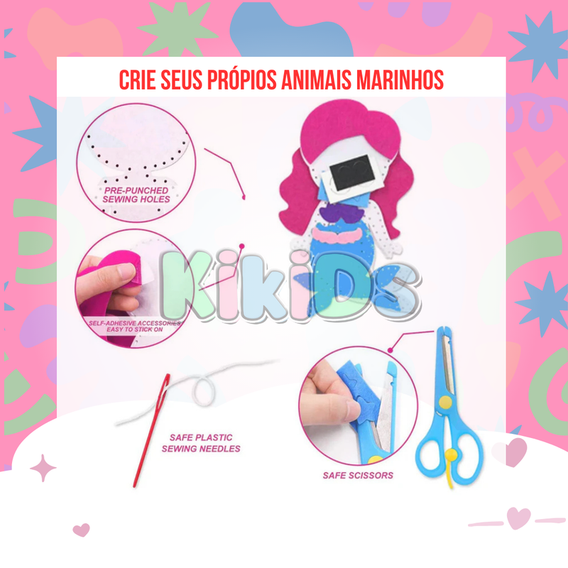 Kit De Costura Kids