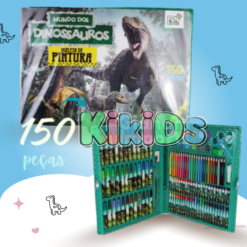 Estojo Pintura Escolar