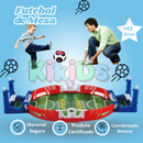 Mini Jogo Futebol De Mesa Portátil