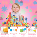 Kit de Blocos Magnéticos 3D