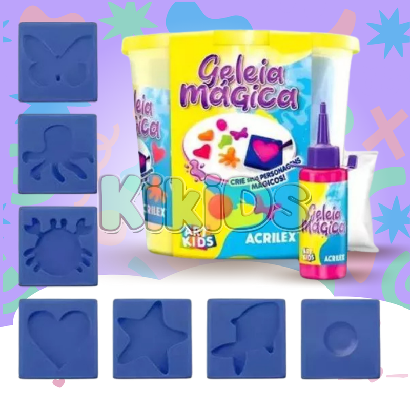 Balde Geleia Magica