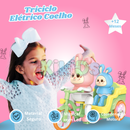 Triciclo Elétrico de Coelho