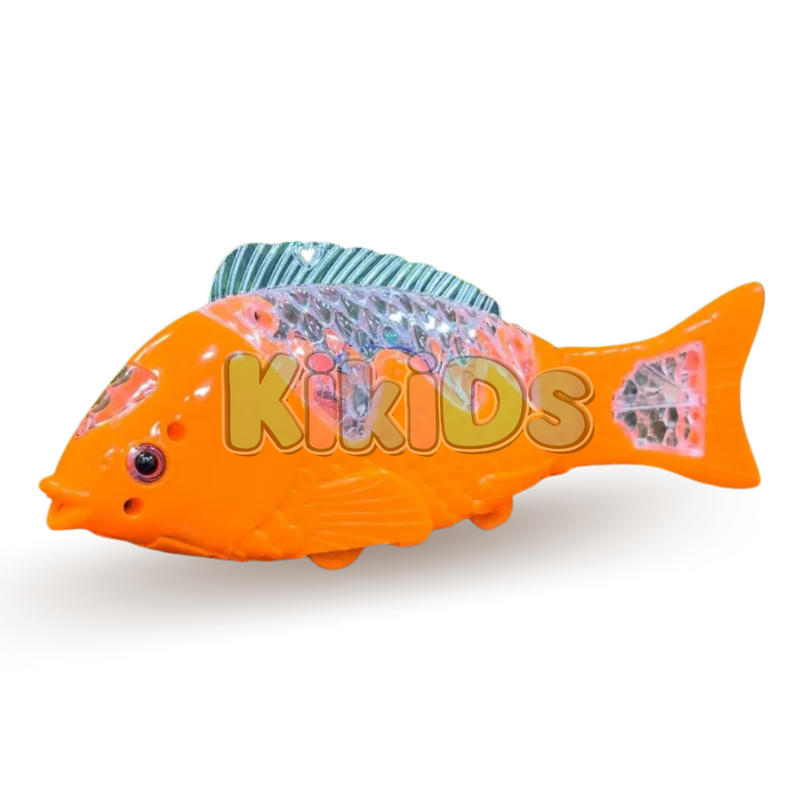 Peixe Brilhante Kikids