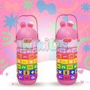 Kit Garrafas Térmica Infantil Educacional