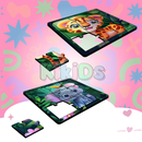 kit 6 Quebra Cabeça Infantil