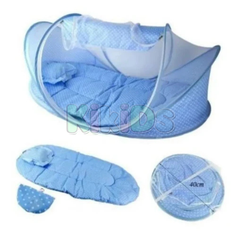 Berço Mosquiteiro KikiDs