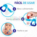 Kit Chupeta Alimentadora e Mamadeira De Alimentação KikiDs