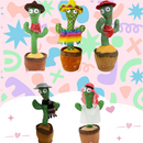 Cacto Dançante e Falante de Pelúcia