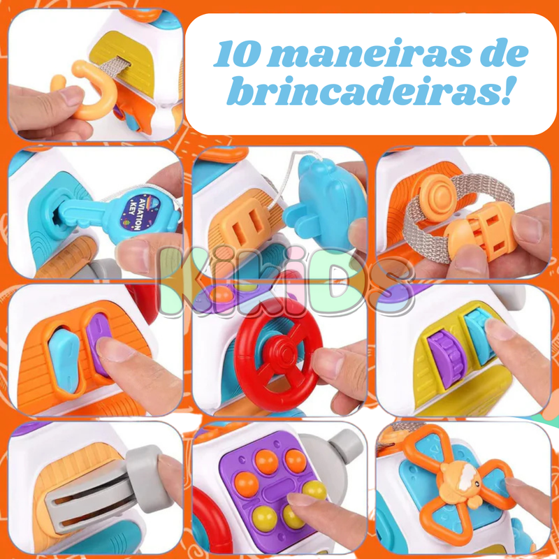 Cubo Interativo 10 em 1
