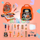 Kit Maleta de Ferramentas Infantil 22 Peças 3 em 1