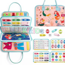 Maleta Sensoriais Montessori